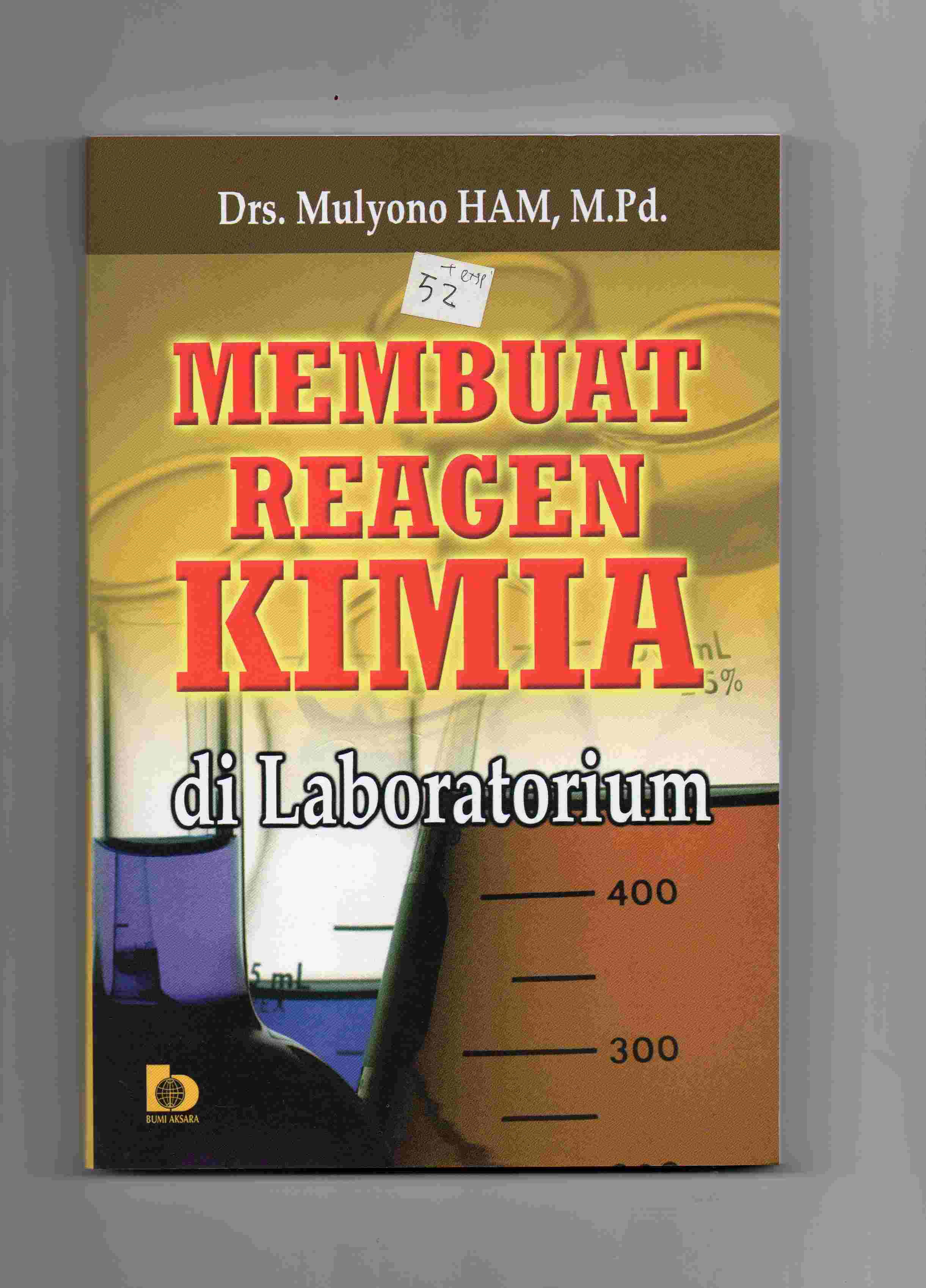 Membuat Reagen KIMIA di Laboratorium