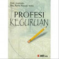PROFESI KEGURUAN
